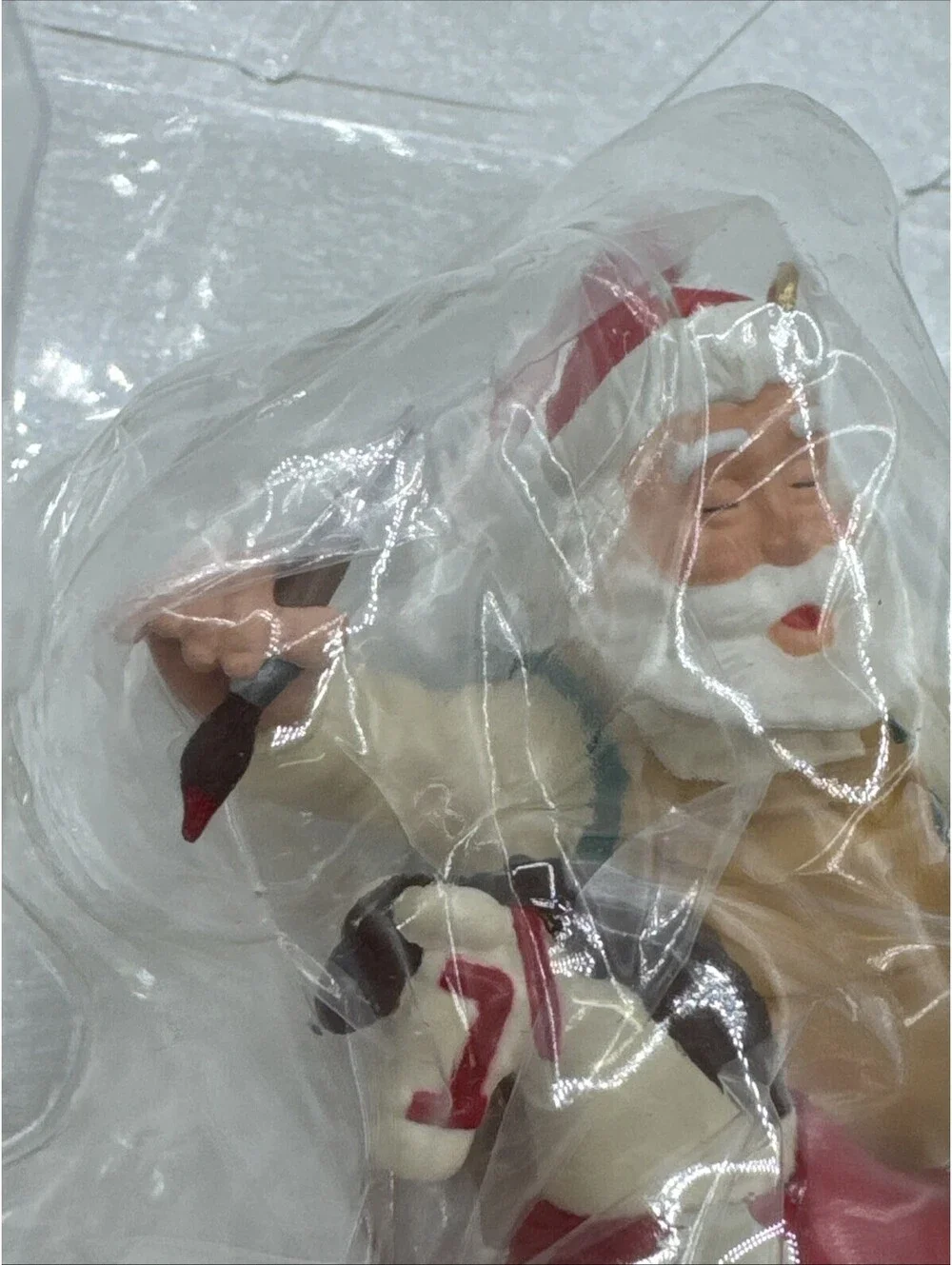 2009 Hallmark Toymaker Santa Christmas Ornament Limited Edition Quantity New